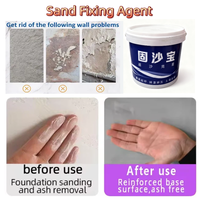 Solution de fixation de la poussière et de la sable, scelle et renforce les surfaces contre l'humidité et la moisissure, 1KG 5KG 20KG, autres matériaux d'imperméabilisation