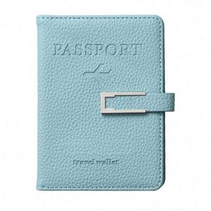 Ensemble de porte-documents de voyage personnalisé, étiquette de bagage et carnet de notes avec coffret cadeau pour les occasions de remise de diplôme - Vente chaude - Product Image 4