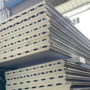 Modern Design Large Square Aluminum Insulated Heat Resistant Roof Tiles for Cold Room Hotel Use High Corrosion Resistance - Product Image 1