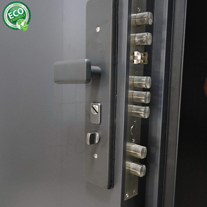 Portes d'entrée principales pivotantes modernes en aluminium et acier pour maisons – Conception sécurisée par les meilleurs fournisseurs - Product Image 5