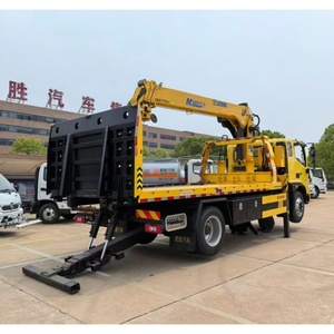 Camion de remorquage Foton Diesel neuf avec grue de 5T, empattement de 4700 mm, essieu arrière de 8 <span class=keywords><strong>tonnes</strong></span>, transmission 4x2, boîte manuelle à 6 vitesses - Product Image 6