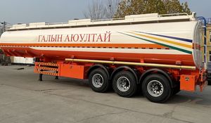 Nouveaux camions-citernes à carburant en acier au carbone à 4 compartiments Dongfeng pour la vente transfrontalière, transport de gazole et d'essence, capacité de 31 à 40 tonnes - Product Image 4