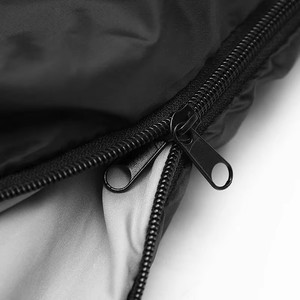 Saco de <span class=keywords><strong>Dormir</strong></span> Reversible 2 en 1 - Saco de <span class=keywords><strong>Dormir</strong></span> Portátil Impermeable <span class=keywords><strong>para</strong></span> Acampar <span class=keywords><strong>para</strong></span> Adultos, Uso en Todas las Estaciones - Product Image 4