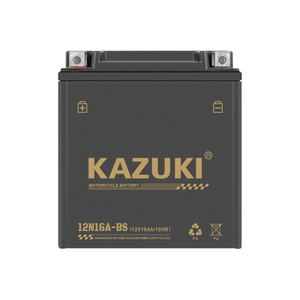 <span class=keywords><strong>Batterie</strong></span> de moto sans entretien au plomb-acide 12N16A-BS 12V 16Ah de haute qualité à <span class=keywords><strong>prix</strong></span> d'usine - Product Image 1