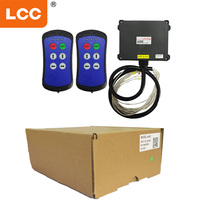 Télécommande sans fil automatique LCC A400 AC/DC12-24V pour grue