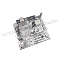 Services de moulage sous pression en aluminium personnalisés, petits composants électroniques à dissipation thermique