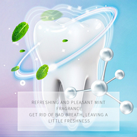 Pasta Dental Blanqueadora con Niacinamida OEM 2026, Nueva, para Eliminar Manchas y Cuidar el Amarilleamiento de los Dientes