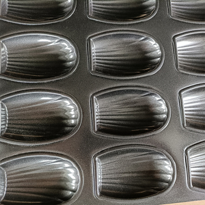 खाद्य ग्रेड फैक्टरी प्रत्यक्ष बिक्री एल्यूमीनियम स्टील मेडेलीन स्वनिर्धारित शास्त्रीय केक मोल्ड पाक ढालना - Product Image 2