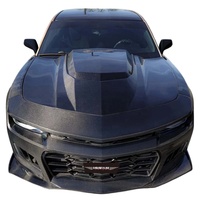 Capot de capot en fibre de carbone pour Chevrolet Camaro 6th 2016-2024 ajustement parfait