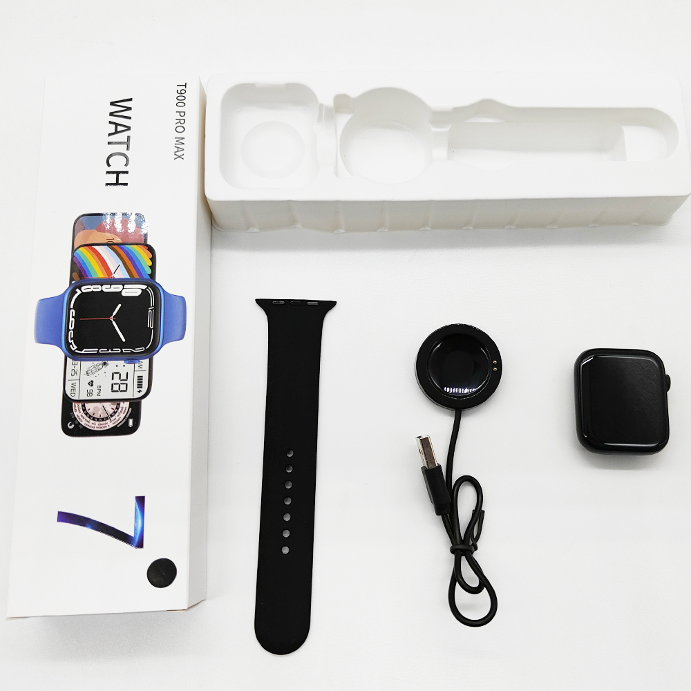 2023 IWO 7 Smart Watch T900 Pro Max Series7 Watch7 Full Touch Fitness Tracker Men IWO7 Smartwatch T900pro Max Series 7