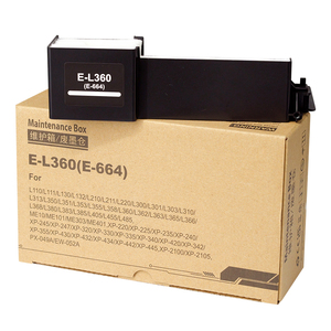 L360 T664 topjet ที่เข้ากันได้กับแผ่นหมึกเสียฟองน้ำ Almohadilla กล่องบำรุงรักษาสำหรับ <span class=keywords><strong>Epson</strong></span> L350 L210 L353 L355 <span class=keywords><strong>L405</strong></span>เครื่องพิมพ์ L485 - Product Image 1