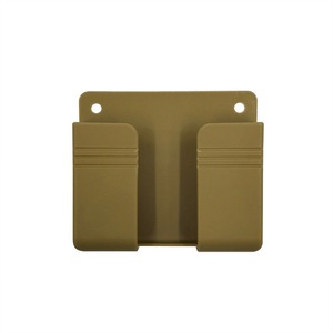 Double-Tier <b>Plastic</b> Remote Control Storage <b>Box</b> Metal Mobile Phone Wall-Mounted Charging Bracket Storage Holders Racks - Product Image 2