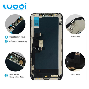 GX JK ZY Incell Reemplazo Pantalla para <span class=keywords><strong>Iphone</strong></span> XR Pantalla Lcd móvil Sin marco Pantalla Lcd <span class=keywords><strong>Iphone</strong></span> X Xr 11 Pantalla Ecran Lcd - Product Image 2