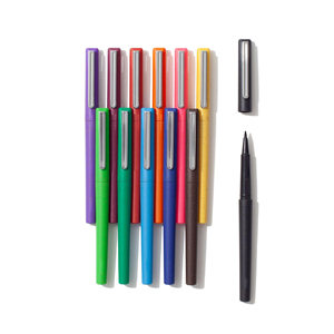 Juego de 24 Rotuladores de Punta Fina para Dibujo Artístico, Marcadores de Colores Finos - Product Image 1
