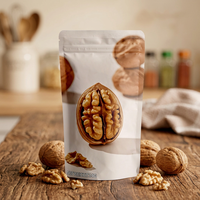 Sachet d'emballage alimentaire OEM 1 kg personnalisé avec fermeture éclair, résistant à l'humidité, de qualité alimentaire, pour aliments pour animaux, aliments pour bébés, salades, gelées, chewing-gums, pommes de terre