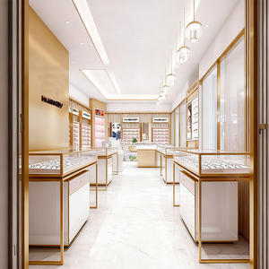 Vitrina de Exhibición de Joyería Moderna y Lujosa Personalizada, Exhibidor de Mármol a Buen Precio para Escritorio - Product Image 6