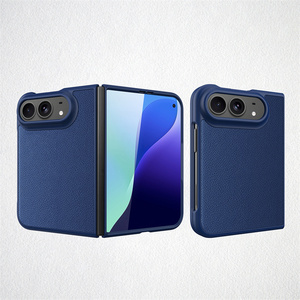 Étui en cuir PU à texture litchi antichoc pour <span class=keywords><strong>Google</strong></span> Pixel 10 Pro Fold, découpe précise, protection directe usine - Product Image 5