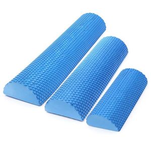 Bán Buôn Mật Độ Cao Colourful Nửa Vòng Mềm EVA Bọt Yoga Con Lăn Tập Thể Dục Pilates Bọt Con Lăn - Product Image 1