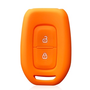 Housse de porte-clés à distance 2 boutons pour Dacia Duster II <span class=keywords><strong>2021</strong></span> Logan Cap pour <span class=keywords><strong>Renault</strong></span> Duster Sandero Stepway Logan 2 <span class=keywords><strong>Scenic</strong></span> Master - Product Image 3