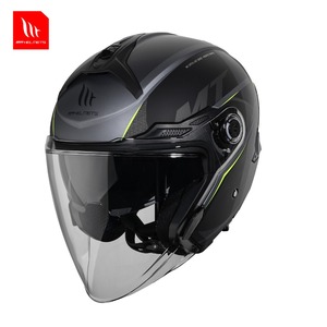 หมวกกันน็อค Cascos Para Moto Spanish MT HELMETS COSMO SV 3/4 แบบเปิดหน้า สำหรับผู้ชายและผู้หญิง รุ่นใหม่ ใช้ได้ทุกฤดู ระบบปลดเร็ว วัสดุ ABS - Product Image 2
