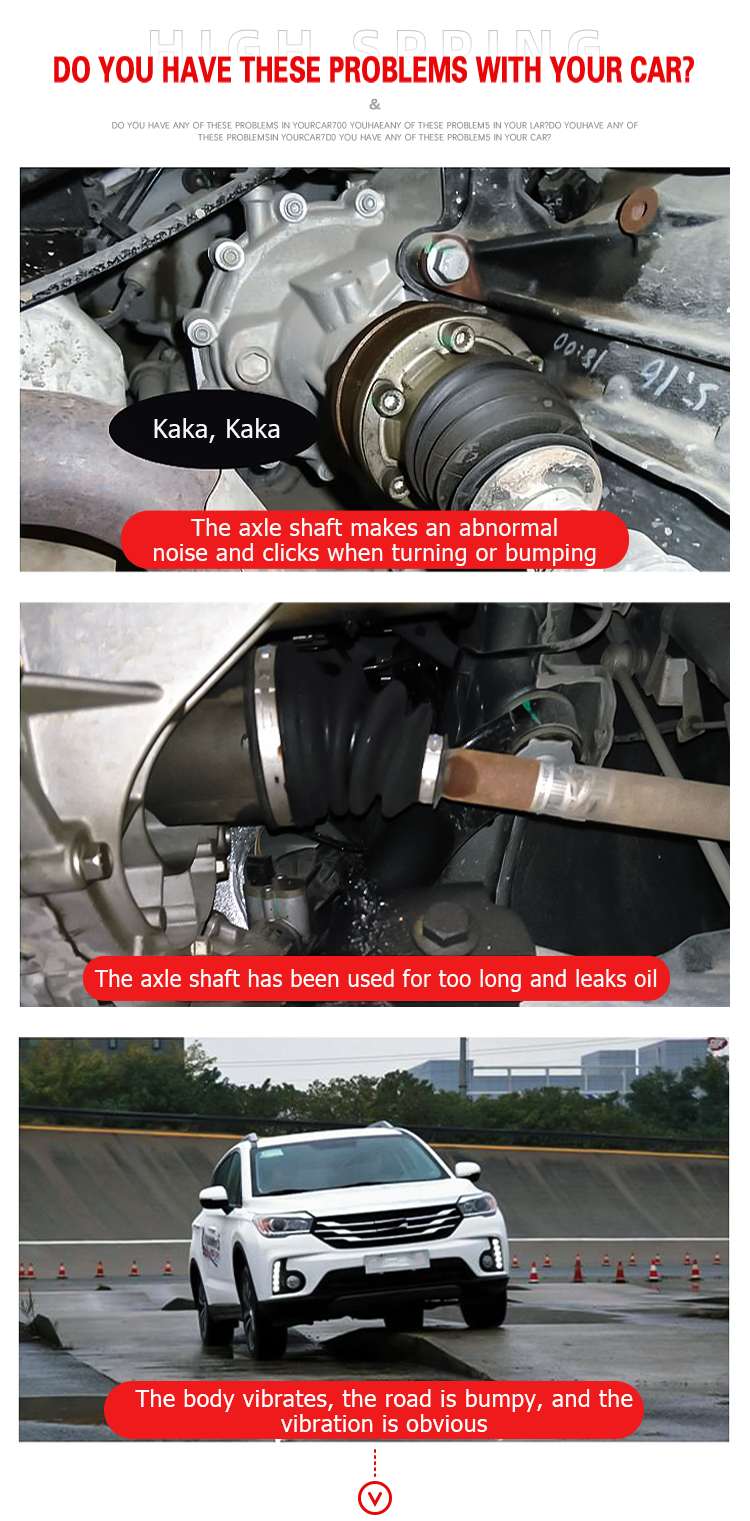 CCL Japan Car Front Drive Shaft for Mazda 6 - High-quality