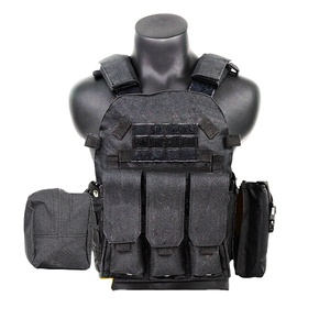 Anyue เสื้อกั๊กยุทธวิธีตามสั่ง6094แฟชั่นกระเป๋าอเนกประสงค์กระเป๋าคาดอกไนลอนอุปกรณ์กลางแจ้งกันน้ำจริง - Product Image 2