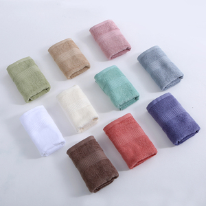 Guangzhou Factory Stock Custom Brand Towel 100% Cotton Spa and Hotel Bath Towel - Product Image 5