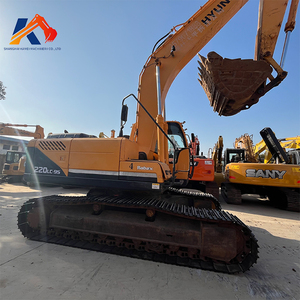 Excavatrice Hyundai 220 de 22 tonnes Excavatrice Hyundai utilisée par R220LC-9s Excavatrice Hyundai 220LC-9S de 220 d'occasion - Product Image 2