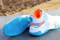 Chaussures de basket-ball antidérapantes pour hommes, tissu en maille léger pour les matchs de basket-ball et les sports décontractés quotidiens
