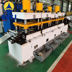 Automatische <span class=keywords><strong>CZ</strong></span>-Profil-Rollformmaschine mit Vorstanzung & Schneiden, PLC-Steuerung, Schnellwechsel - Product Image 3