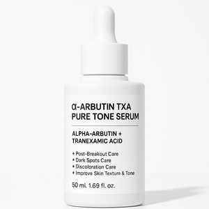 NIDA Alpha-Arbutin TXA <strong>Pure</strong> Tone Serum Dark Spots Skin Tone <strong>Glow</strong> - Product Image 1
