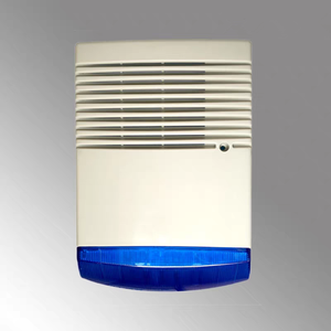 Sirène d'alarme stroboscopique <span class=keywords><strong>128</strong></span> décibels Connexion filaire Fréquence 135 fois/minute - Product Image 4