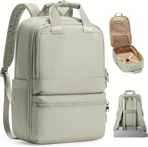 Mochila Negra Personalizada de Gran Capacidad con Carga USB, Bolsa de Almacenamiento para Zapatos de Viaje, Mochila Duradera para Computadora Portátil de Negocios - Product Image 1