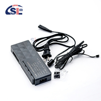 ShenLan SL-5984 DC12V 24V Contrôle centralisé infrarouge à détection de présence humaine, variateur tactile intégré pour miroir et capteur d'armoire