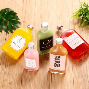 Botellas de Vidrio Vacías para Vino y Licores al por Mayor de 50ml, 100ml, 200ml, 250ml, 350ml, 500ml con Tapa de Rosca para Beber - Product Image 3