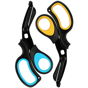 Tijeras de Trauma Industriales de Acero Inoxidable con Hoja Serrada para Emergencias Médicas, Herramientas para Cortar Vendajes - Product Image 3