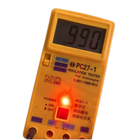 Digital Insulation Resistance Tester Auto Range Megohmmeter PC27 Series Insulation Testing Meter For Electrical Equipment