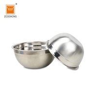 Accessoires de cuisine Bols à Mélanger En Acier Inoxydable Bol Ensemble