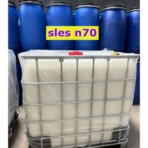 70% SLES 70% Texapon N70 Detergente químico diario Materias primas Ingredientes Cosméticos líquidos de China - Product Image 4