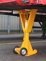 Équipement de manutention, cric à cliquet, cric de levage pour remorque, stabilisateur de remorque portable, cric de levage pour conteneurs