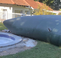En gros Pliable Pvc/Tpu Bâche En Caoutchouc Tissu Pression Flexible De Stockage D'eau Piscine Vessies Réservoir