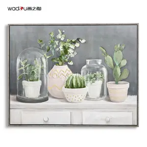 2021 Hot Selling China Factory Hot Selling Bedroom Scenery Wall Art OilPainting For Interior Decoration
