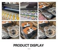 Alfombrilla de ratón de fábrica personalizada mesa escritorio ordenador alfombrilla de ratón larga con logotipo personalizado impreso