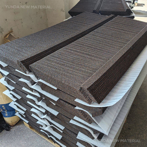 Tejas <span class=keywords><strong>de</strong></span> Techo con Recubrimiento <span class=keywords><strong>de</strong></span> Piedra, Diseño <span class=keywords><strong>de</strong></span> <span class=keywords><strong>Madera</strong></span>, Ligeras, 1340*420mm, Venta al Por Mayor - Product Image 6