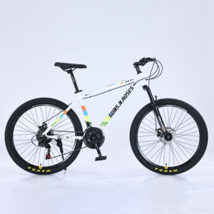 Bicicleta de Montaña Unisex de 24 Pulgadas, Colores Modernos para Viajes por Carreteras Panorámicas y Entrenamientos Diarios al Aire Libre - Product Image 6