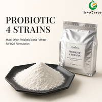 Mélange de poudre probiotique à 4 souches : Lactobacillus Acidophilus, Reuteri, Bifidum, Rhamnosus pour la formulation de compléments alimentaires