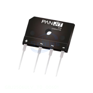 GBJ2506ULV_T0_00601 4-SIP, GBJ Diodes Components Electronic Authorized Distributor - Product Image 1