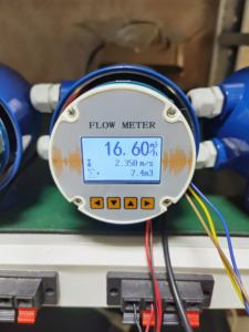 Teren rs485 אינטגרלי זרימה מגנטית נמוכה זרימה אלקטרומגנטית עם חיישן dn800 חיישן 3 אינץ 4-20 ma - Product Image 4