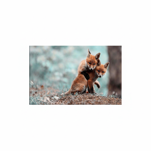 Printed Canvas: Elegant Animal Lover Wall Art Decor,<b>WRAPPED</b> CANVAS - Product Image 2