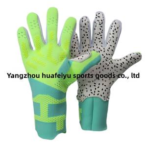 Gants de gardien de but de <span class=keywords><strong>football</strong></span> professionnels haut de gamme Ebay, en latex, antidérapants, résistants à l'usure, respirants, modèle d'entraînement AGBM22 - Product Image 5